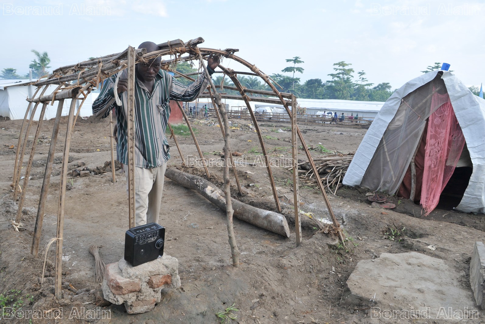 07 Fabrication de sa tente